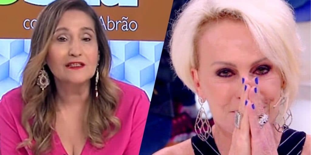 "Cortina de fumaça", Sonia Abrão questiona a real sobre estado de saúde de Ana Maria e manda repórter a hospital