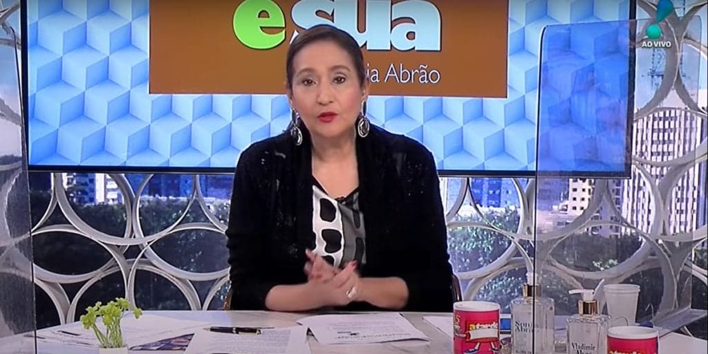 "Você tá brigando sozinho", Sonia Abrão explode com colunista ao vivo na RedeTV e detona: "Não adianta querer"