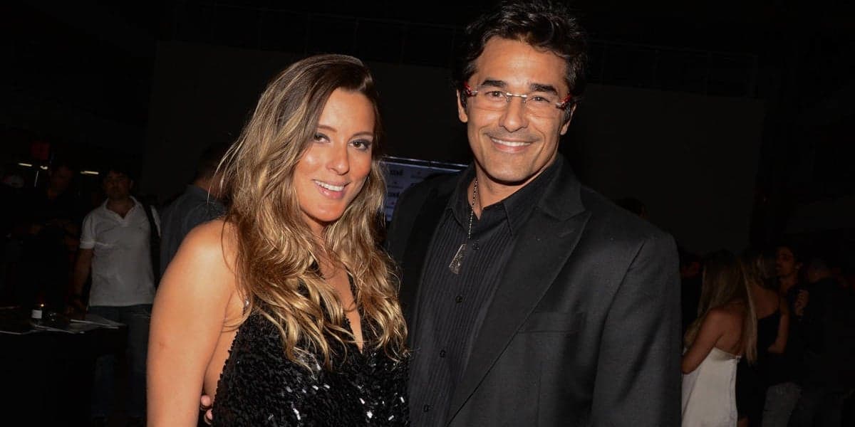 "Vou morrer", Luciano Szafir perde o chão ao anunciar doença mortal aos 52 anos e desmorona: "Arrepio de falar" "Vou morrer", Luciano Szafir perde o chão ao anunciar doença mortal aos 52 anos e desmorona: "Arrepio de falar"