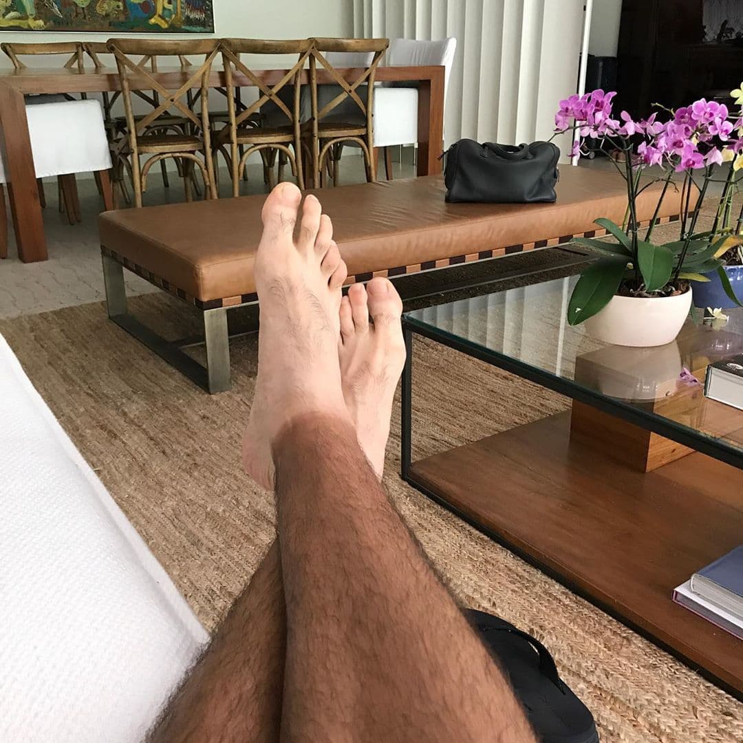Tadeu Schmidt tem 1,92 de altura (Foto: Reprodução/Instagram)