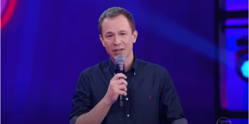 Com demissão de Faustão, salário exorbitante de Tiago Leifert é divulgado e o que ele ganha por mês é uma fortuna