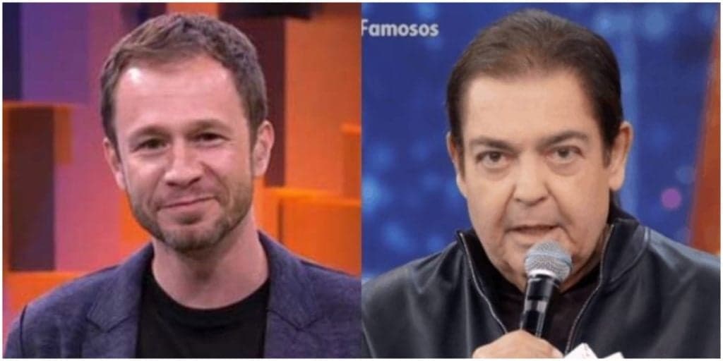 Faustão recebe homenagem na Globo, após ser expulso, e Tiago Leifert é obrigado a interferir: "Chega''