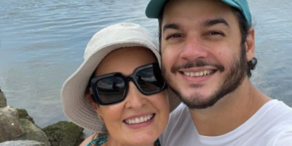 Fátima Bernardes e Túlio Gadêlha participaram do Altas Horas