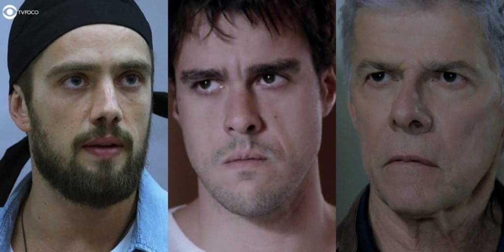 Império - Enrico acusa Vicente seduzir Cláudio em caso secreto gay e é humilhado: "No fundo"