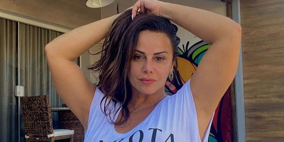 Viviane Araújo voltou a causar na mídia e dessa vez por conta de um vídeo íntimo (Foto: Reprodução)