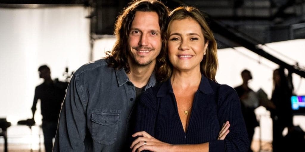 Vladimir Brichta e Adriana Esteves estão juntos desde 2006