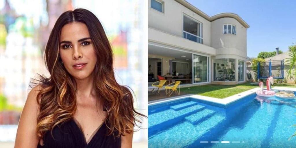 Wanessa Camargo vive em mansão milionária com oito quartos e três salas; veja fotos