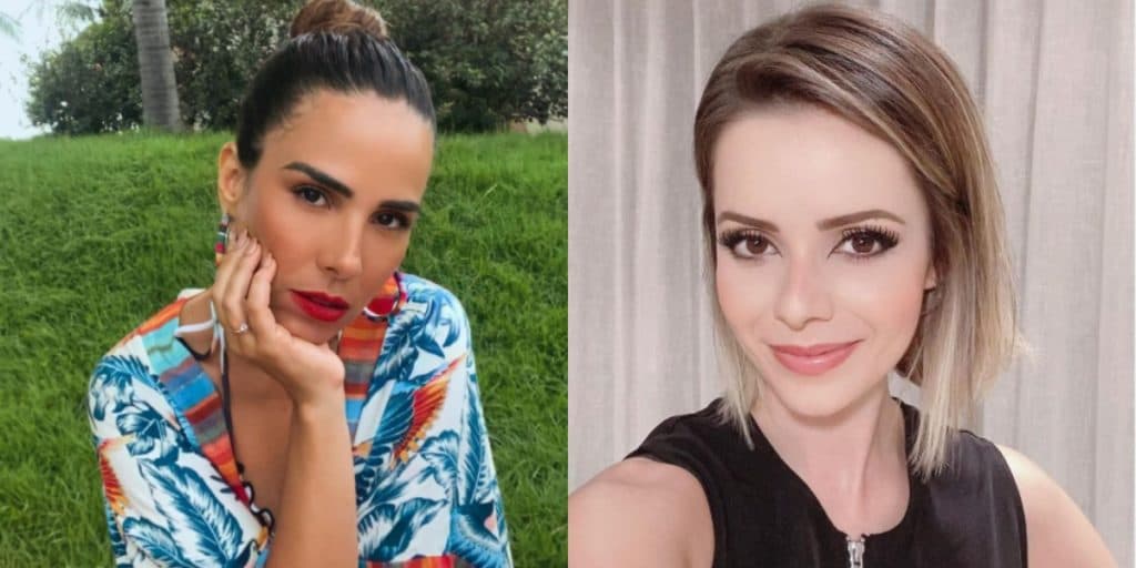 Sandy fica incrédula com foto inesperada de Wanessa Camargo e faz estardalhaço: "Socorro"