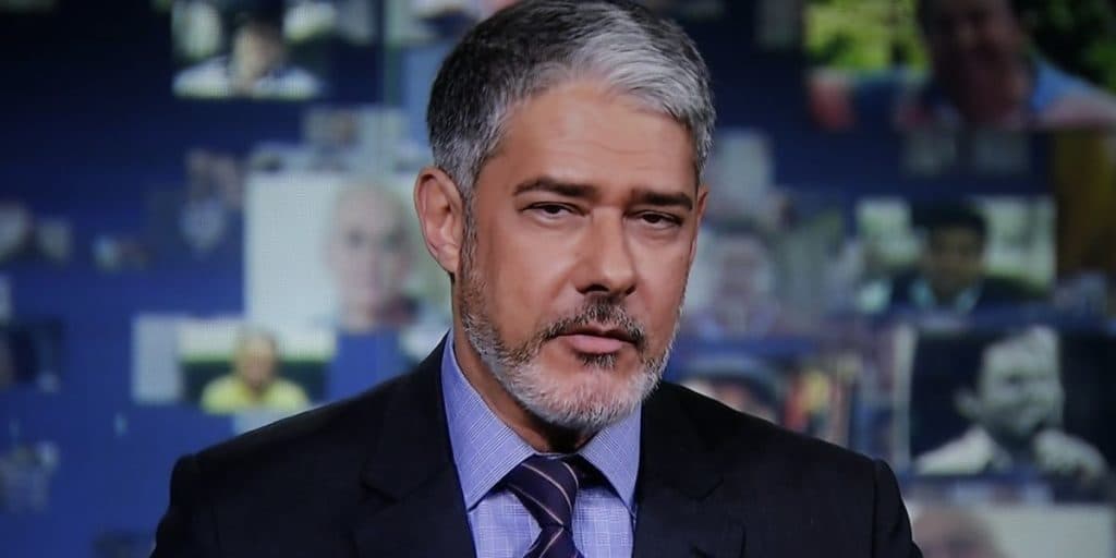 William Bonner não se aguenta, quebra protocolo no JN e confirma guerra na Globo ao vivo: "Desesperador"
