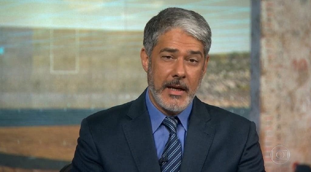 William Bonner já passou por momentos desesperadores no passado