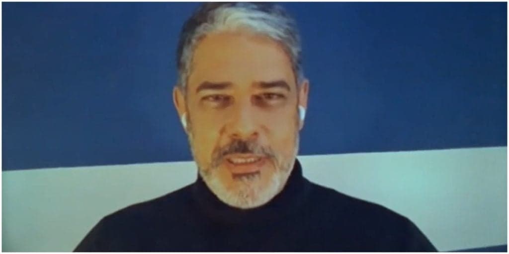 Bonner, após notícia de demissão, desabafa ao vivo e revela ordem na Globo: "Calar a boca e arredar o pé"