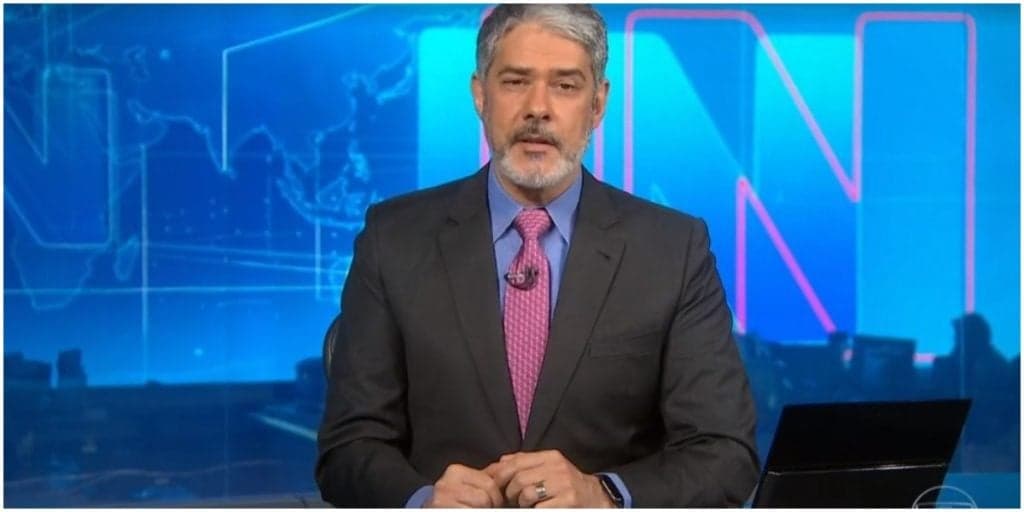 William Bonner tem atitude escancarada e realidade é detonada com acusação cruel: "Um criminoso"