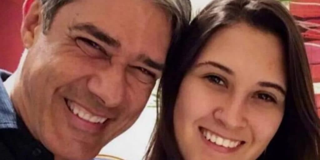 Filha de William Bonner, após desmascarar pai, vaza conversa com lado oculto: "Não tenho a menor credibilidade"