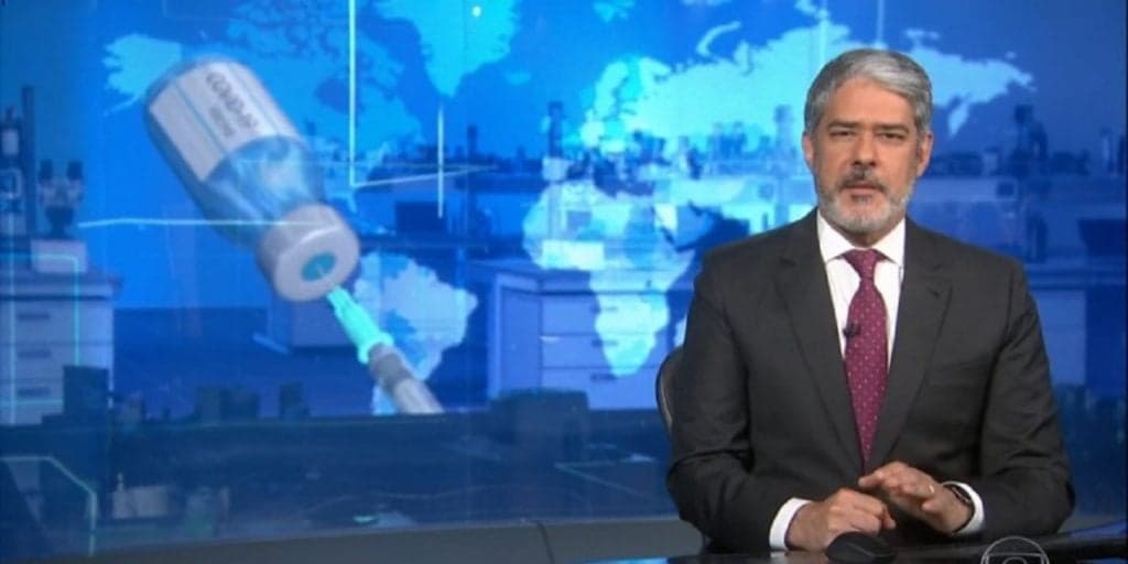 William Bonner interrompe JN às pressas, faz anúncio estarrecedor e causa comoção ao Brasil: “Prazo curto”