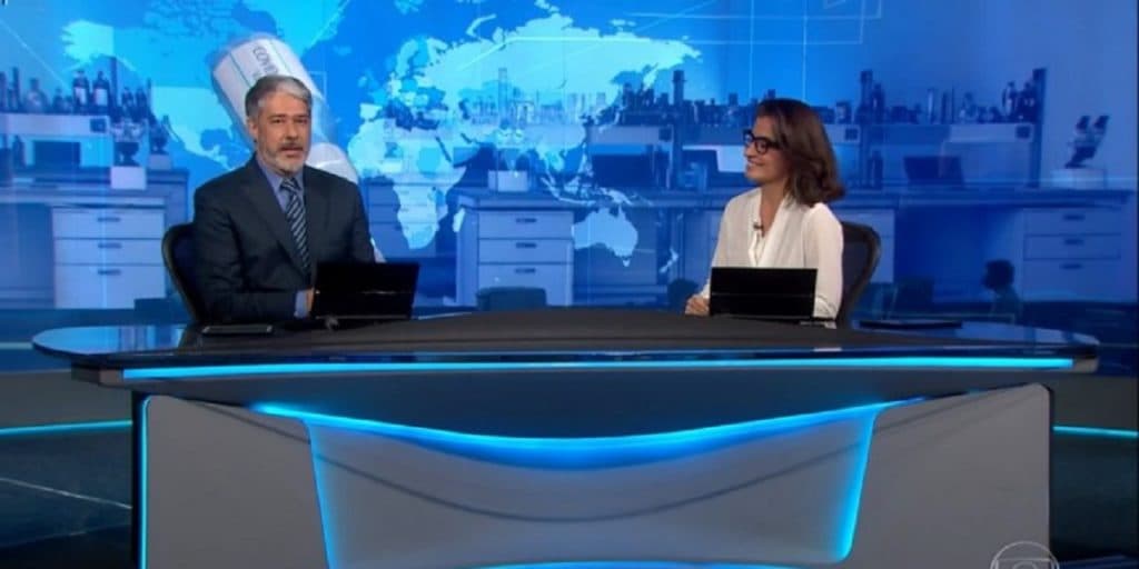 "Responsabilidade enorme", William Bonner interrompe o JN e escandaliza ao fazer pronunciamento que comove o público