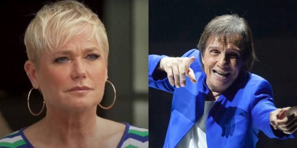 Xuxa expõe menosprezo, ritual e banho com Roberto Carlos em quarto e confirma: “Entrei no carro e fui embora”