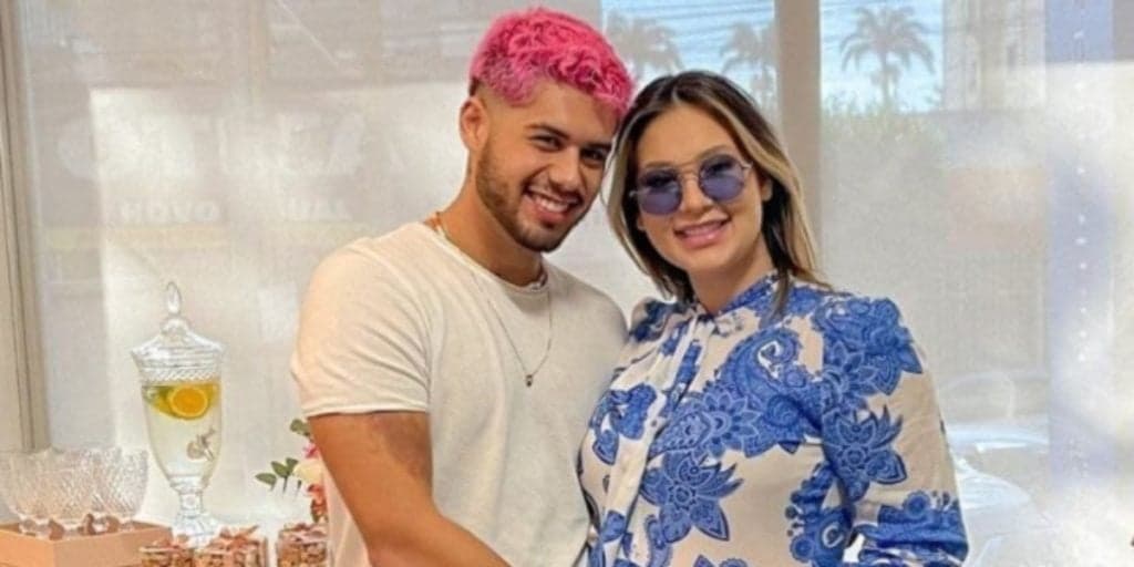 Após acusação gay e briga, Zé Felipe, filho de Leonardo, vê esposa falar de sexo com ele: "Deus me livre"