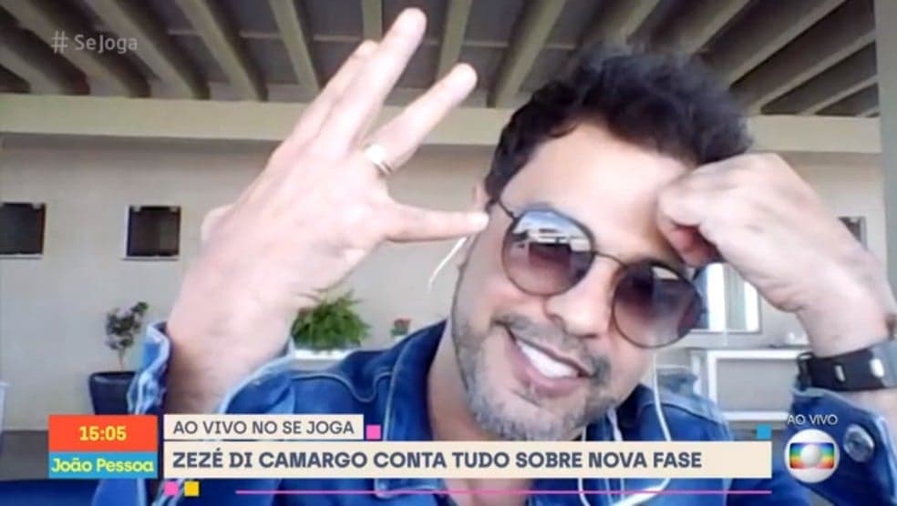 Zezé Di Camargo falou sobre sua atual fase e filhos (Foto: Reprodução) Zezé Di Camargo falou sobre sua atual fase e filhos (Foto: Reprodução)
