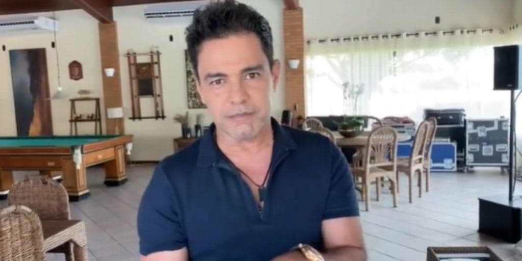 "Decepção nunca vem de um inimigo", Cantor leva rasteira de Zezé e é derrubado: "Se incomodou"
