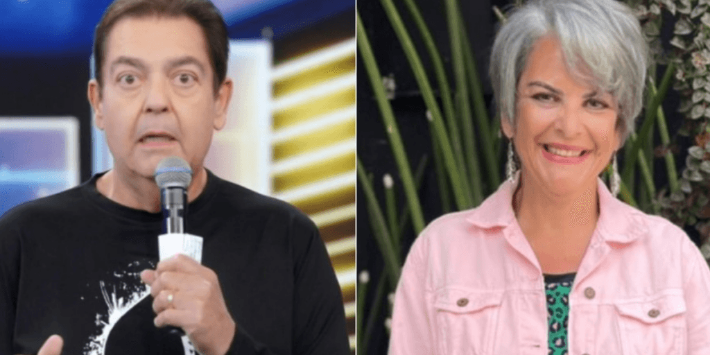 Faustão vive guerra com a própria irmã na TV após estreia na Band e disputa entre eles é escancarada