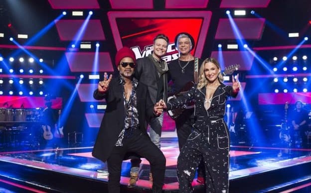 Teló, Brown e Leitte são ameaçados de expulsão e Globo define fim do The Voice após 9 anos: "Não volta"