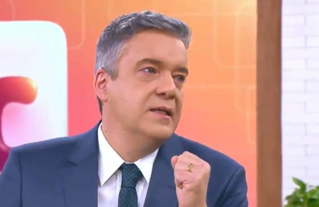 Expulso por Ana Maria, Kovalick tem crise de choro ao vivo e precisa ser contido na Globo: "Ela fez isso"