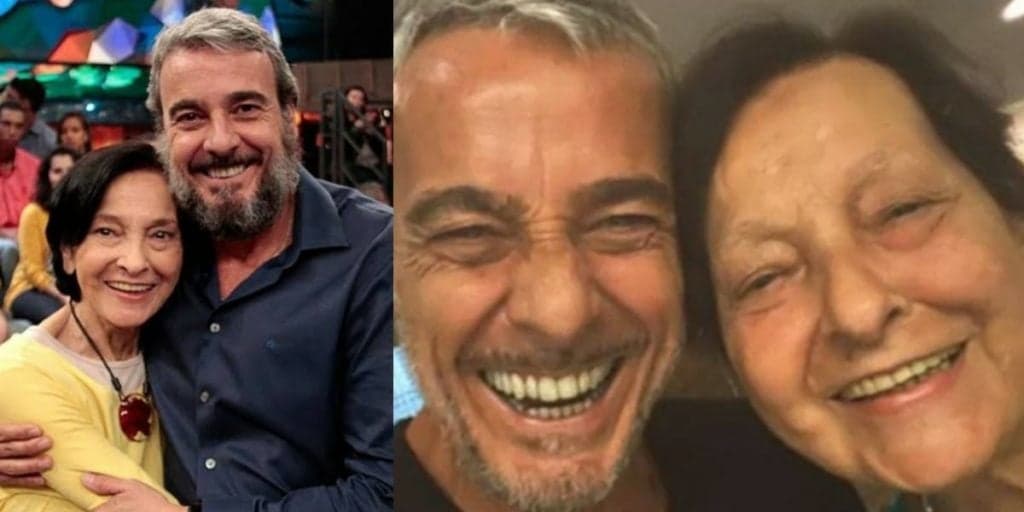 Alexandre Borges larga tudo para cuidar da mãe, com Alzheimer: "Percebi a morte presente"