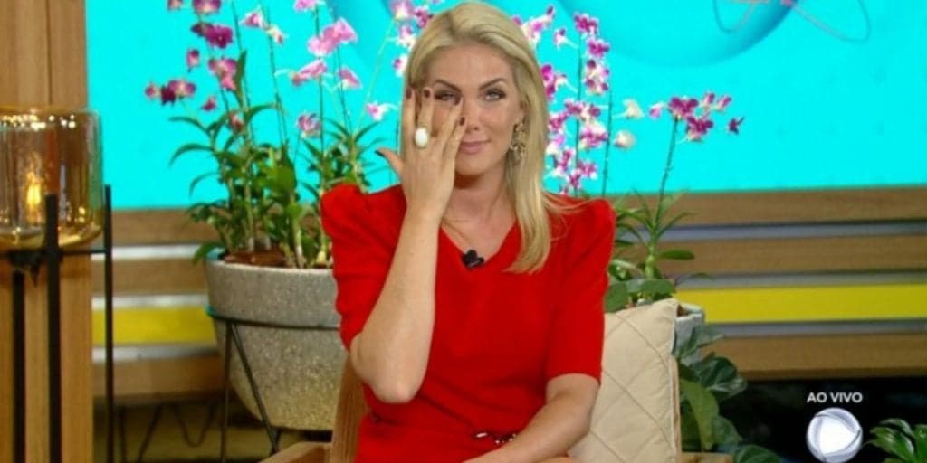 “Dor e sofrimento”, Ana Hickmann confirma morte na Record, chora ao vivo e perde a voz