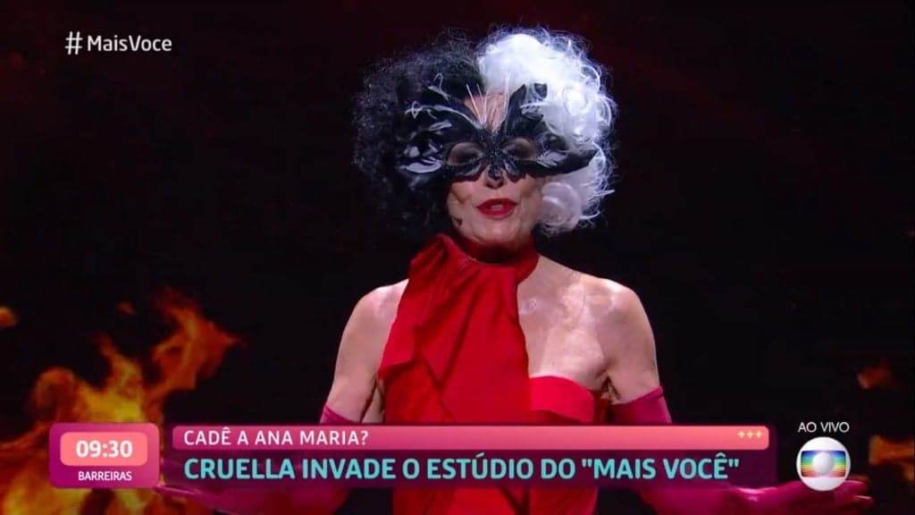 Com os dias contados na Globo, Ana Maria surta no Mais Você e atira copos pelo estúdio: "Crueldade"
