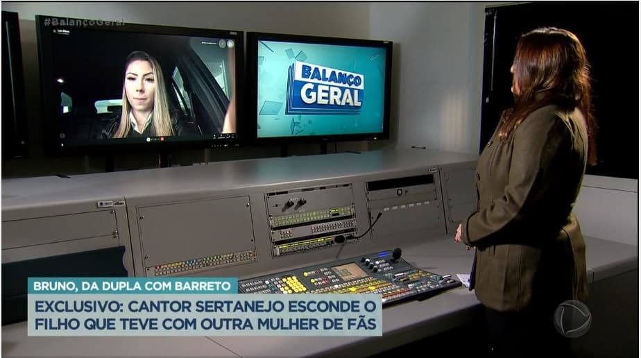 Fabiola Reiperte entrevista mulher de sertanejo