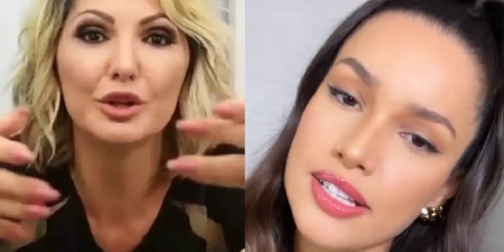 Antonia Fontenelle se revolta e ataca Juliette sem dó em meio a grande polêmica: "Tome muito cuidado"