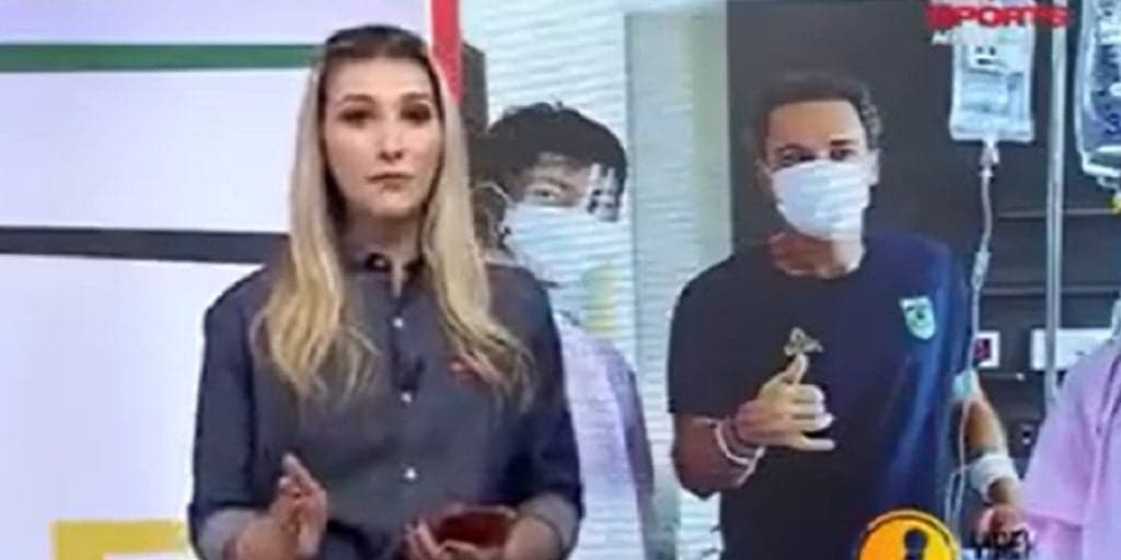 Jornalista da Band explode ao vivo, dispara palavrão e expõe o motivo da raiva: "Putaço"