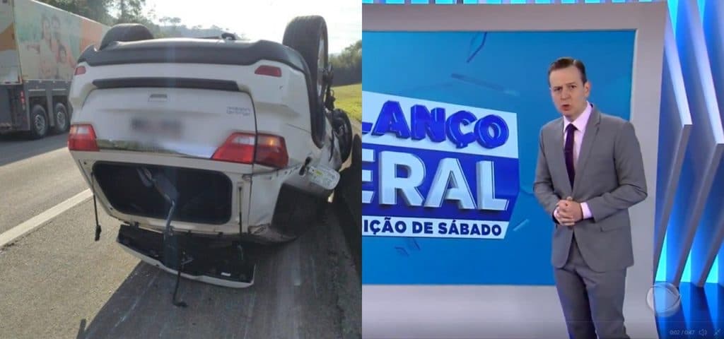 Cantor sertanejo sofre acidente de carro e Record derruba programação confirmando o pior: "É urgente"
