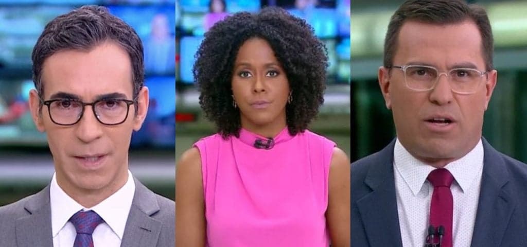Tralli, Maju e Bocardi: Âncoras colocam a Globo contra a parede e batem o pé para deixar o JH: "Enfurecidos"