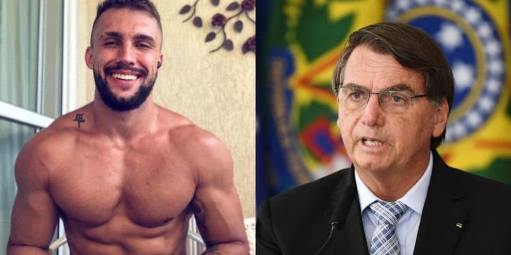 Ex-BBB faz ataque a quem deseja a morte de Bolsonaro e recebe apoio do PT: "É doentio"