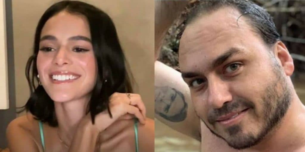 Bruna Marquezine leva alfinetada de Carlos Bolsonaro por festa em iate: "Genocídio?"