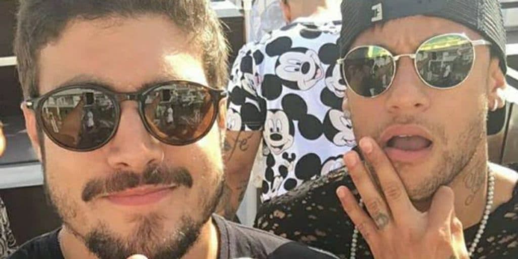 Climão? Caio Castro cobra Neymar e joga na lata tudo que fez pelo jogador: "Quero saber"