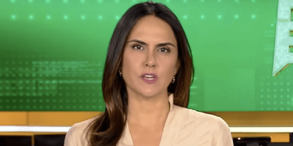 Carla Cecato, ex-Record, faz campanha contra Lula e explode em comunicado: "Ninguém vai me calar''