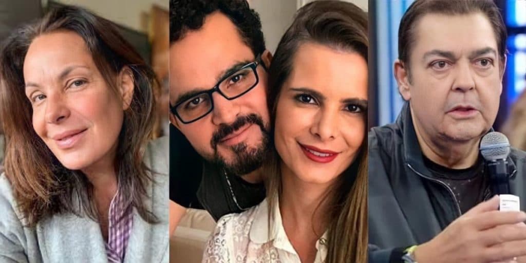 Carolina Ferraz expõe fim, após demissão, esposa de Luciano se assusta com descoberta, após cantor assumir, e Faustão rouba 20 nomes da Globo