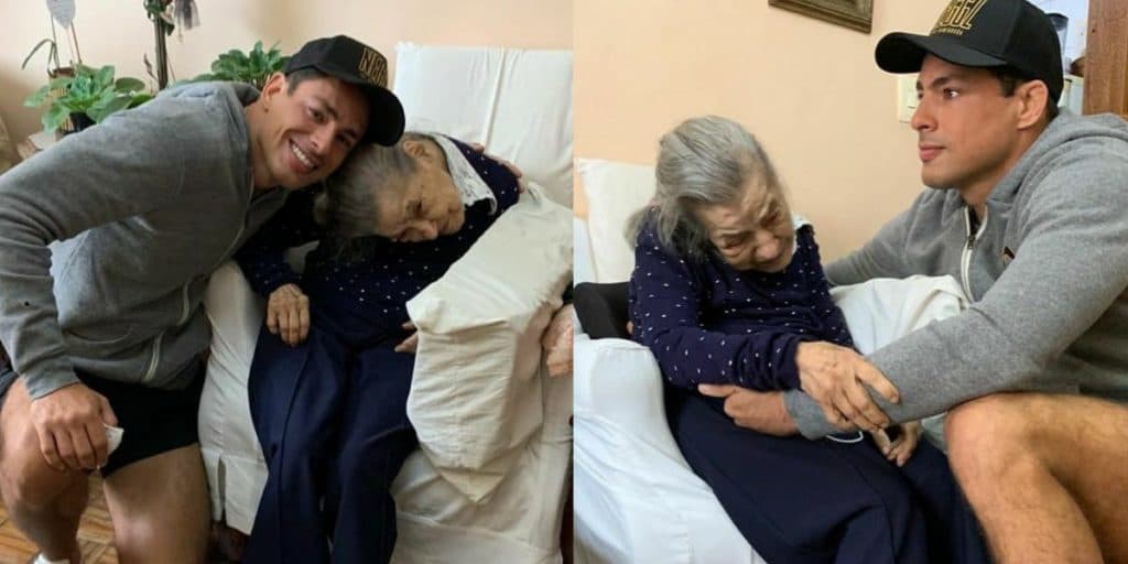 Cauã Reymond celebra 100 anos da avó com homenagem emocionante: "Força e garra"