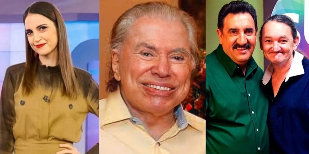 Chris Flores, aos prantos, expõe morte no SBT, Silvio Santos anuncia doença e Marquito desvia dinheiro e vê demissão