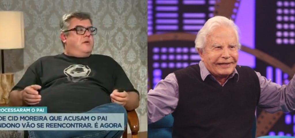 Após filho adotivo deserdado, biológico detona Cid Moreira na TV e diz que foi jogado em apartamento: "Me agrediu"