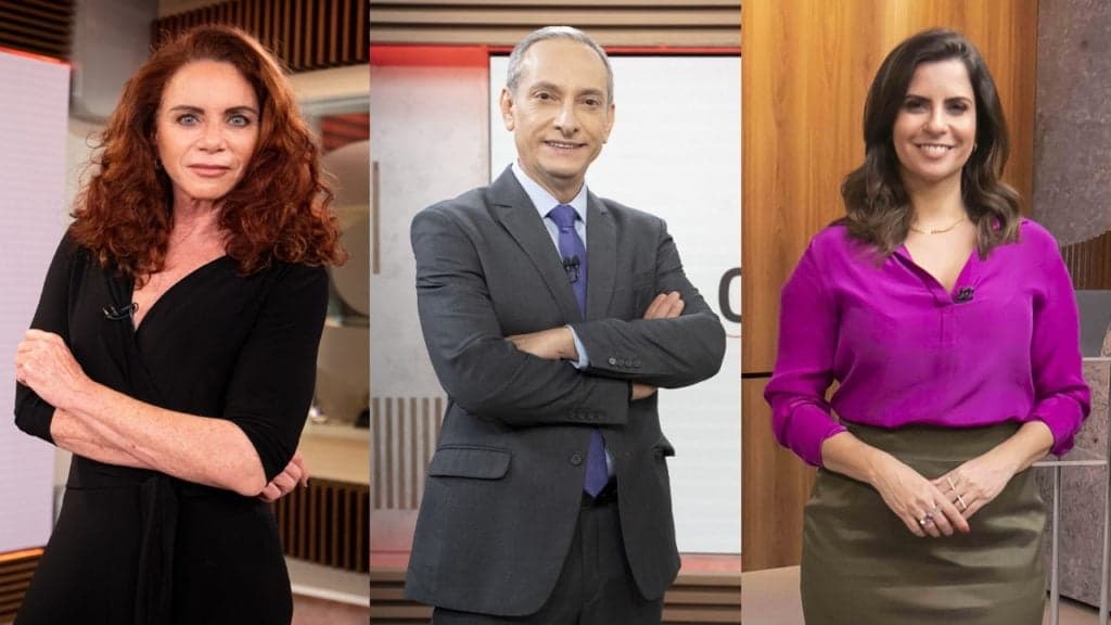 Âncoras do Conexão GloboNews Âncoras do Conexão GloboNews