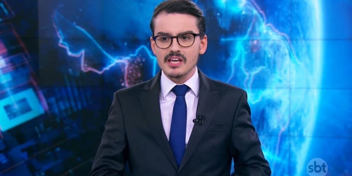 Darlisson Dutra é afastado por doença, gera correria no SBT e substituto explode no Primeiro Impacto