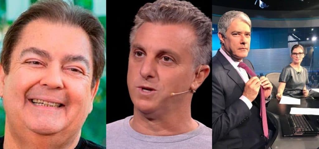 Com Faustão, Band aniquila o JN e se vinga de Huck da pior forma possível: "O próprio veneno"