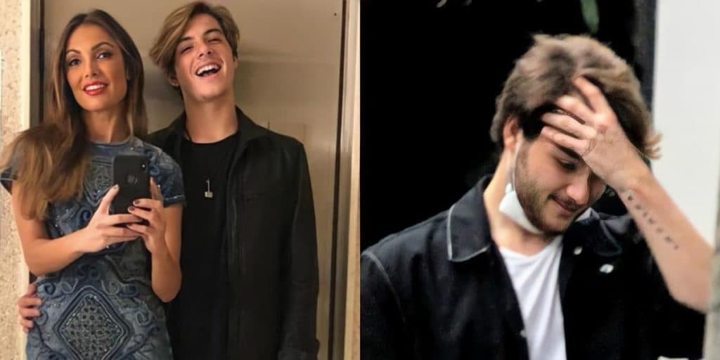 Filho de Patrícia Poeta é flagrado acompanhado de rapaz bonitão e coloca mão na cabeça ao ver paparazzi