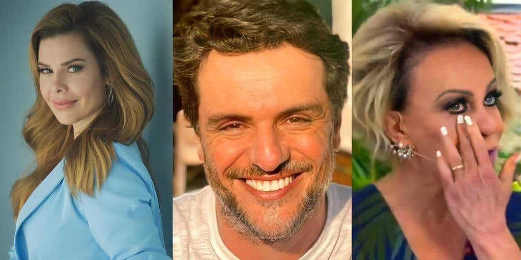 Atriz confirma relação íntima com Fê Souza, Rodrigo Lombardi assumi e expõe amor e Ana Maria tirada do ar: "Se afogando"