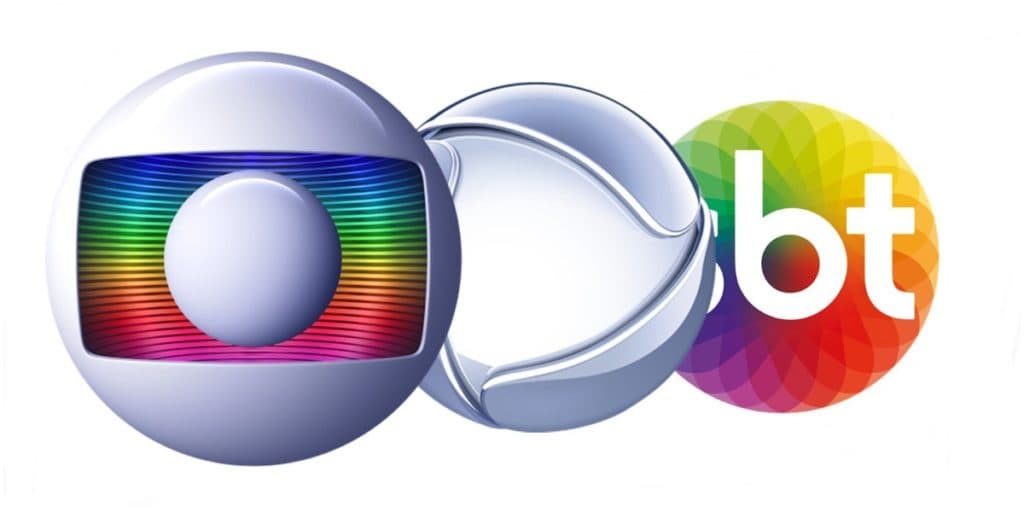 Globo e SBT despencam na audiência, apresentam queda histórica no ibope mensal e Record cresce