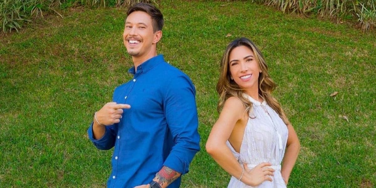 Gabriel Cartolano e Patrícia Abravanel (Reprodução)