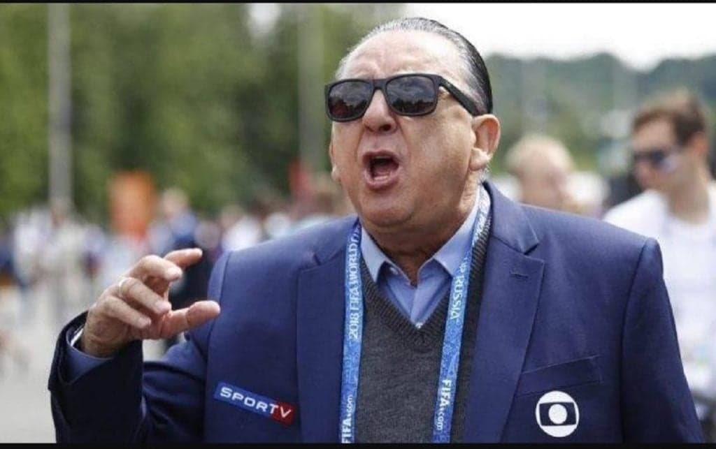"Um monstro", Áudio vazado de Galvão Bueno explode e jornalista da Globo expõe quem é o narrador